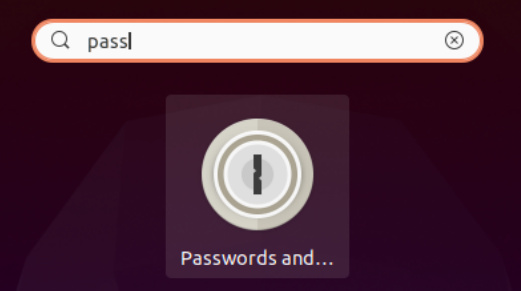 launcher: passwords and logins