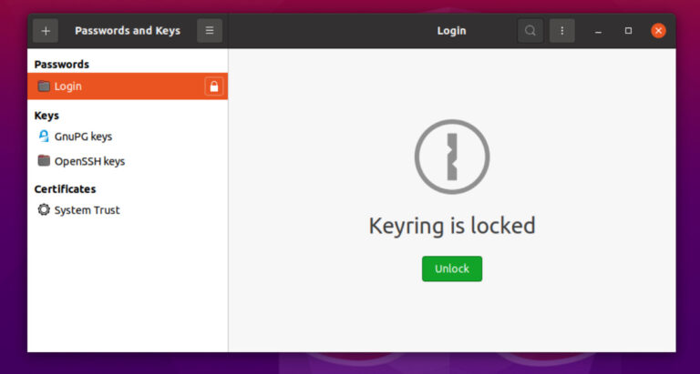 Fix For Current Password No Longer Matches Keyring Rob s Blog